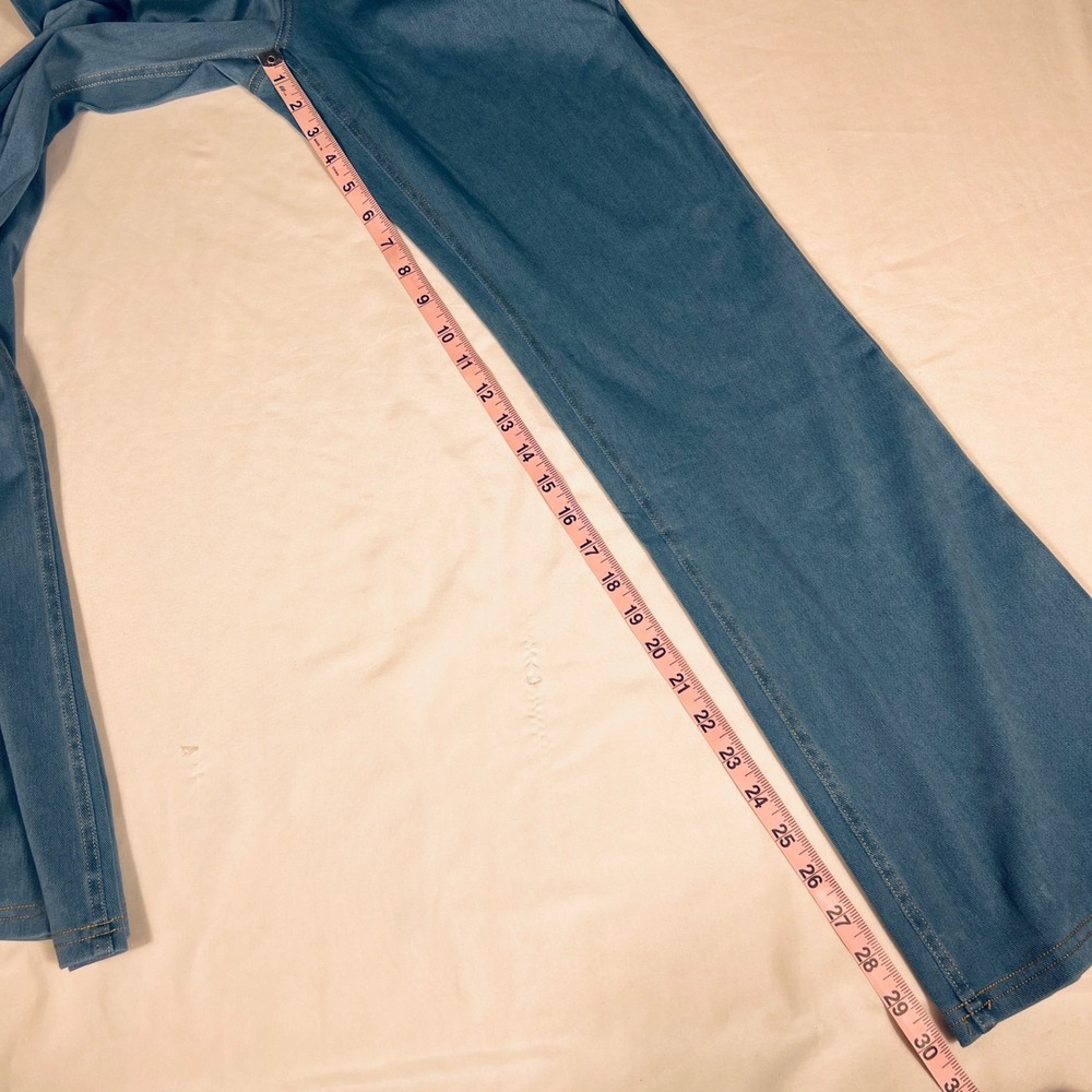 Halara Flex Mid Rise Bootcut Jeans Sunny Blue Medium Regular 02707422 - Picture 7 of 9